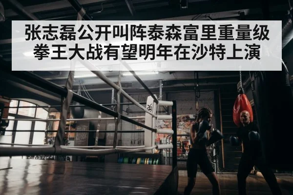 张志磊公开叫阵泰森富里重量级拳王大战有望明年在沙特上演