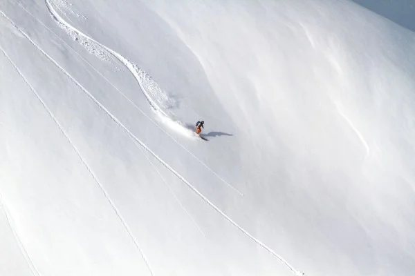 freestyle skiing aerial